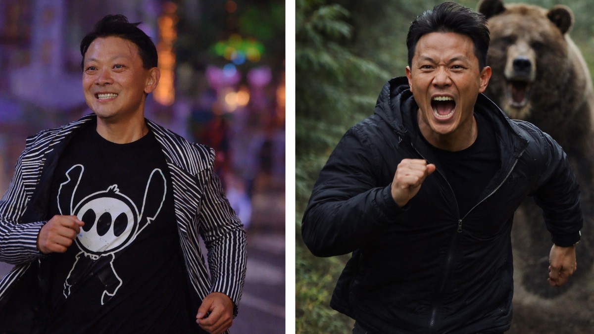 The Marathon and the Bear